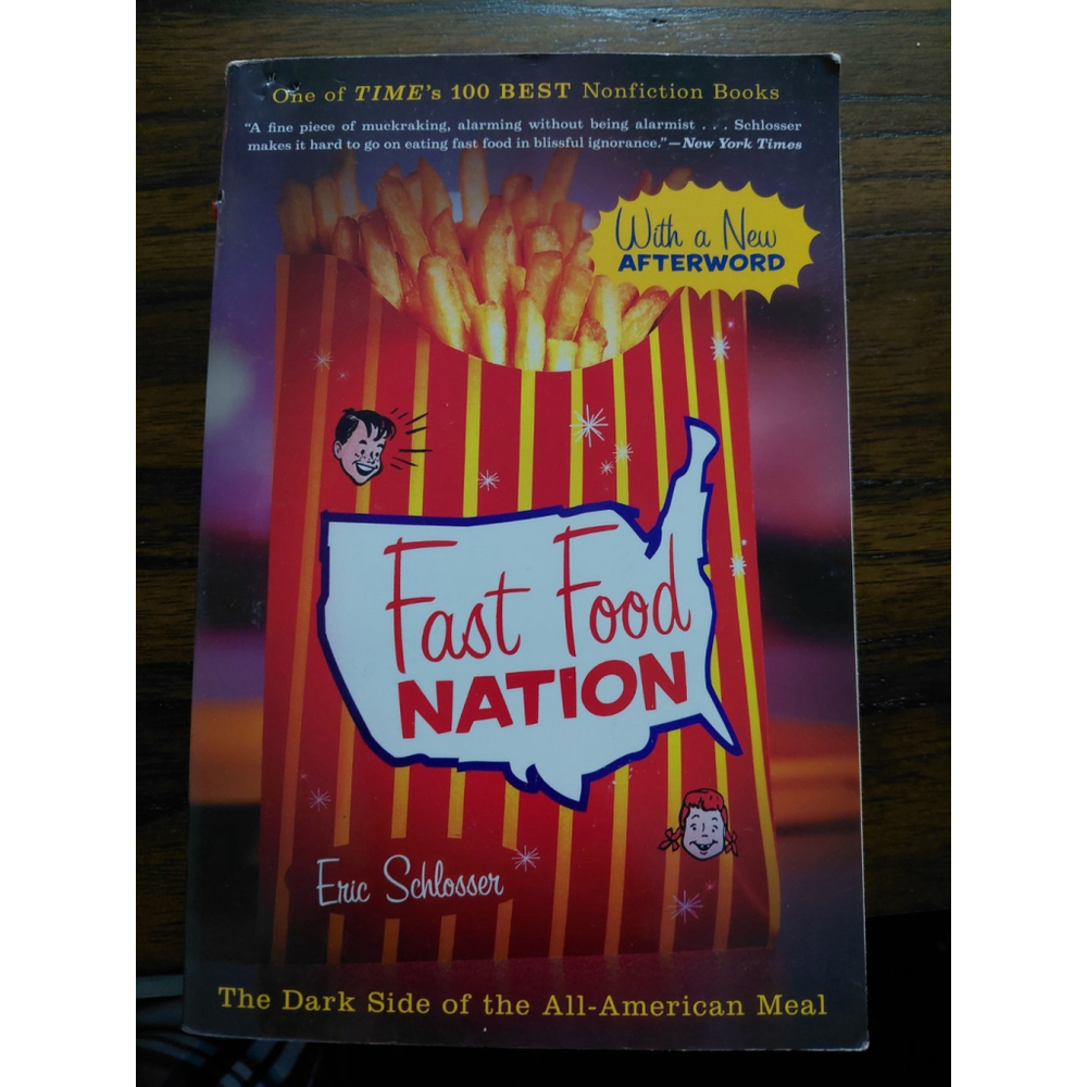 Fast Food Nation The Dark Side of the All-American Meal Eric Schlosser Paperback